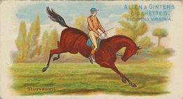 1888 Allen & Ginter World's Racers (N32) #NNO Stuyvesant Front